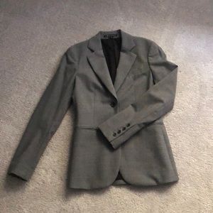 Theory size 2 gray blazer